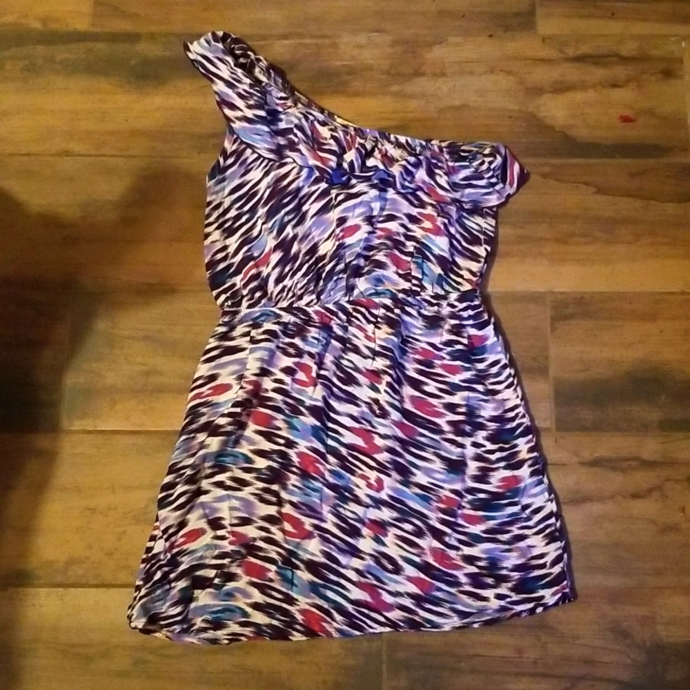 Aqua Blues brand multicolored dress size medium